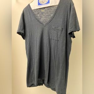 Madewell Black Tee
